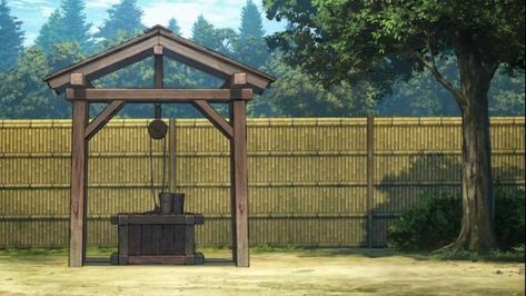 Demon Slayer Scenery, Naruto Shifting, Kny Background, Cape Jasmine, Anime Houses, Anime Places, Japan Home, Scene Background, Storybook Cottage