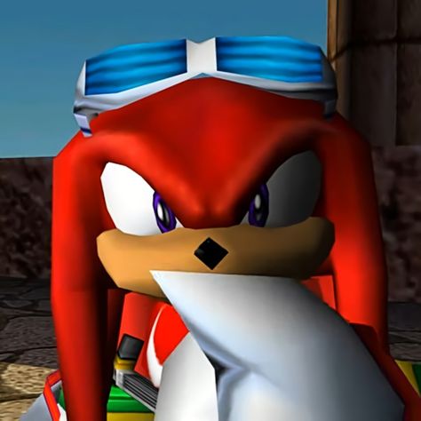 Knuckles The Echidna Pfp, Knuckles Game, Knuckles Wallpaper, Knuckles Pfp, Pfp Sonic, Knuckles The Echidna, Hedgehog Game, Sonic Adventure 2, Game Sonic