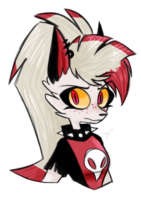 Crymini Hazbin Hotel Fanart, Crymini Hazbin Hotel, Hazbin Characters, Discord Gifs, Hazbin Hotel Fanart, Vivziepop Hazbin Hotel, Black Wolf, Funny As Hell, Hotel Art