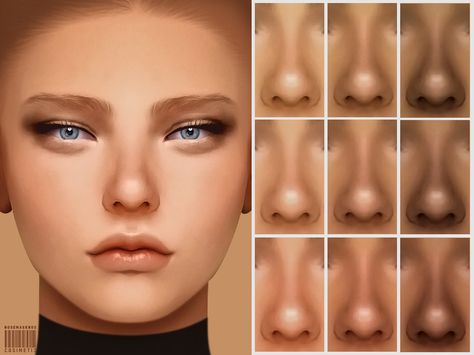 Hair The Sims 4, Mod For Sims 4, Sims 4 Cc Eyes, Sims 4 Tsr, Die Sims 4, Sims 4 Cas Mods, The Sims 4 Skin, Makeup Cc, The Sims 4 Pc