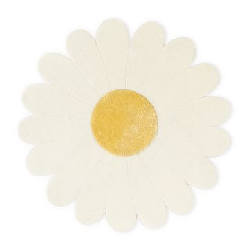 Nico & Yeye Kids Handmade Daisy Rug Daisy Rug, Flower Kids, West Elm Kids, Kids Rug, Bedroom Furnishings, Colorful Rug, Plush Rug, Stylish Baby, Accent Rugs