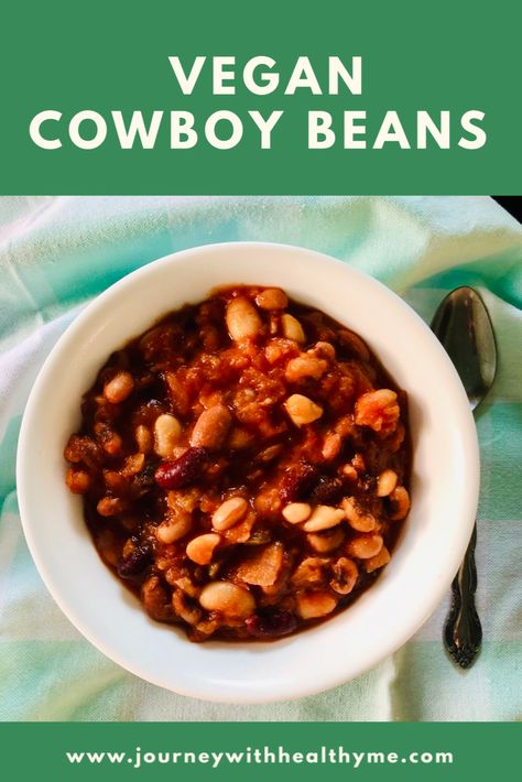 Vegetarian Cowboy Beans, Sugar Free Barbecue Sauce, Cowboy Beans, Natural Grocers, Potluck Dinner, Scout Camp, Homemade Barbecue Sauce, Thanksgiving Recipe, Great Northern Beans