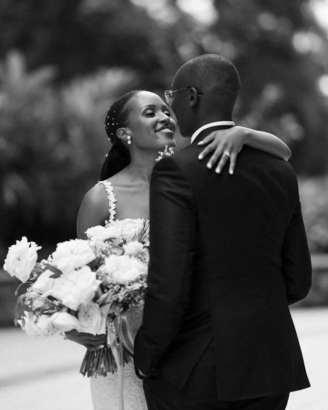 “I was made for you” MUA: Priscilla Decor: @dreamhouseevents Bouquet: @oakwoodeventsug Wedding stationery: @theshoptwentyseven Motion Wedding Photography, Wedding Photography Black Couples, Black Wedding Couple, Black Couples Wedding, Muslim Wedding Photography, Bridal Ideas, Photoshoot Inspo, Gothic Wedding, Wedding Picture