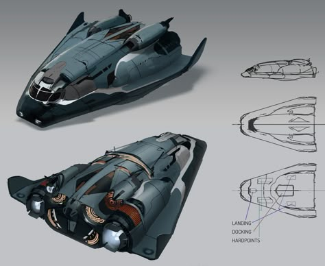 Elite Dangerous concept art by Badger Elite Dangerous, Starship Concept, Space Ship Concept Art, Space Engineers, Futuristic Motorcycle, Starship Design, Spaceship Art, Spaceship Concept, Space Craft