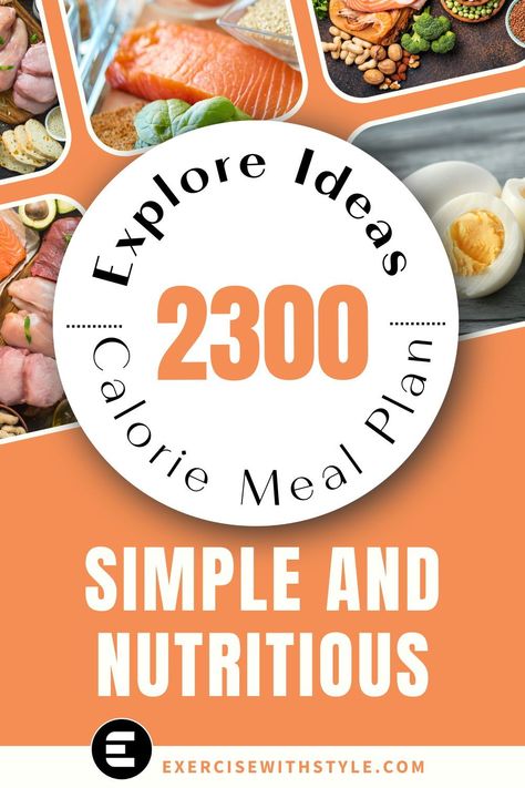 Overwhelmed by complicated meal prep? Simplify with our 2300 calorie meal plan PDF—easy recipes and nutritional insights await. 2300 Calorie Meal Plan Ideas, 2300 Calorie Meal Plan, 2400 Calorie Meal Plan, Sweet Potato Quinoa Salad, Meal Plan Ideas, Smoked Salmon Bagel, Mint Smoothie, Lunch Smoothie, Printable Recipes