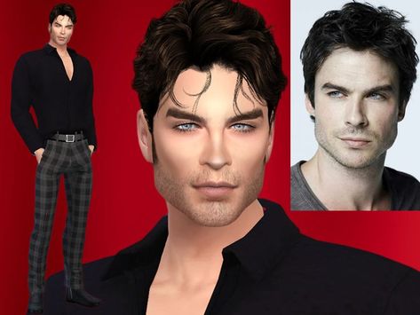 Sims 4 Celebrities, Sims 4 Model, Sims 4 Hair Male, Sims 4 Sims, Sims 4 Male Clothes, Mod Hair, The Sims 4 Skin, Sims 4 Cc Kids Clothing, Sims 4 Anime