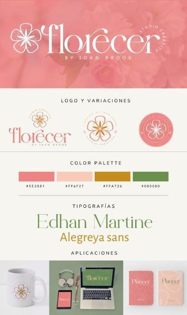 logo, flower, emblem, symbol, floral, design, elegant, wedding, beauty, template, feminine, leaf, icon, nature, vector, illustration, brand, set, label, frame, graphic, plant, invitation, botanical, shop, decoration, decorative, vintage, boutique, hand drawn, style, natural, luxury, element, minimal, ornament, ornate, spa, branch, rose, business, leaves, branding, sign, monogram, retro, card, drawn, fashion, isolated Shop Branding Design, Logo Flor, Florist Logo, Shop Branding, Logo Design Set, Name Card Design, Lets Talk, Instagram Branding, Brand Color Palette