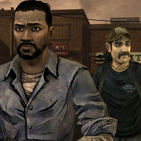 Lee And Kenny Twd, Lee Twd, Lee Twdg, The Walking Dead Lee, Kenny Twdg, The Walking Dead Season 1, Lee Everett, Twd Telltale, Twd Game