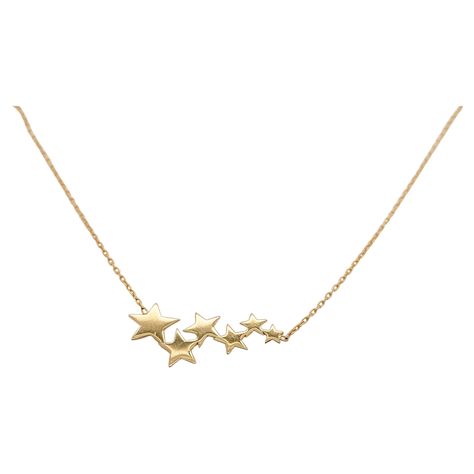 Tell her that she is the "star" of the show! Some women need to own their bright light and show the world that they are special and a star! The details for this beautiful necklace are listed below: Metal Quality: 14kt Yellow Gold Pendant Style: Attached Measurements of Pendant: 1 cm X 2.5 cm Chain Type: Cable Chain Length: Adjustable 16 in - 18 in Clasp: Lobster Clasp Chain Diameter: .9 mm Preppy Jewelry, Serena Van, Star Cluster, Luxe Jewelry, Jewelry Essentials, Cluster Necklace, Jewelry Lookbook, Star Jewelry, Cute Necklace