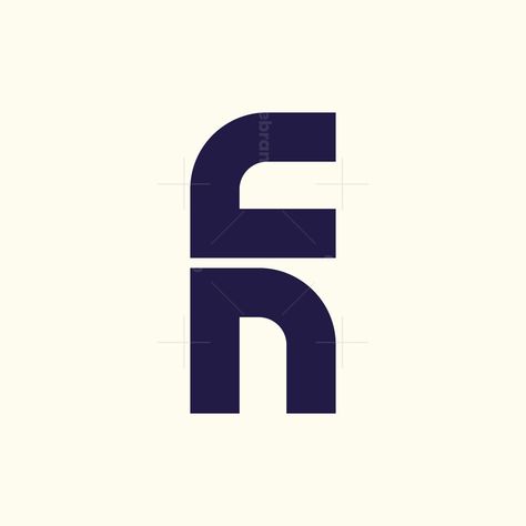 FN monogram logo for sale. This FN monogram logo is perfect for your brand because it is a minimalist design but with a strong and powerful concept that can represent all your wonderful and innovative ideas because from there the concept of the aesthetics of this design starts. F Monogram Logo, S Monogram Logo, Eb Logo, Ff Monogram, Typography Logo Inspiration, Logo Monogramme, Monogram Logos, H Monogram, Trademark Logo