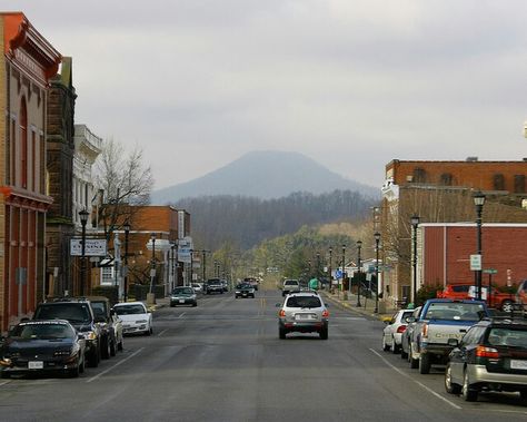 Tazewell, Virginia Tazewell Virginia, Southwest Virginia, Southern Gothic, Gothic Aesthetic, My Town, Blue Ridge Mountains, Blue Ridge, Main Street, West Virginia