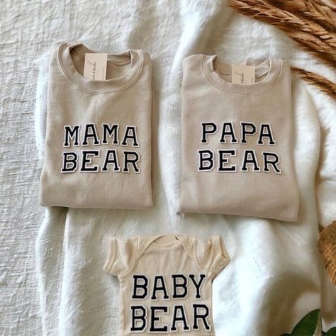 Teddy Bear Birthday Theme, Mama Bear Papa Bear Baby Bear, Outfit For Pictures, Baby Shower Oso, Papa Bear Shirt, Bear Outfit, Bear Baby Shower Theme, Teddy Bear Party, Teddy Bear Birthday