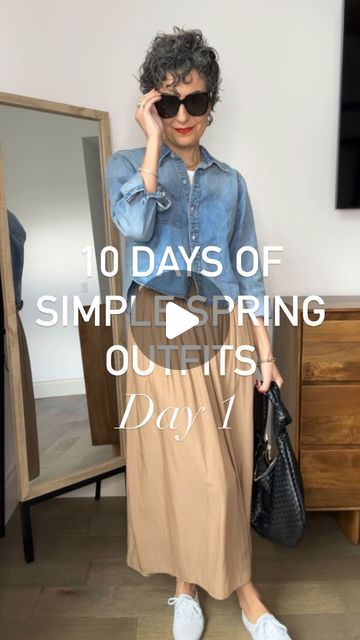 GRAZIA | DAILY STYLE INSPO on Instagram: "10 DAYS OF SIMPLE SPRING OUTFITS - Day 1 💐 // There’s something about flowy skirts and a fresh pair of @keds that just screams spring don’t you think?  . It’s April so let’s kick off the month (3 days in - I know 🙃) with a spring outfit series!  . . . #springoutfit #keds #simplestyle #styleseries #targetstyle #skirt #skirtlove" Flowy Skirts, Simple Spring Outfits, Target Style, Teacher Teacher, Daily Style, Flowy Skirt, Keds, Daily Fashion, Spring Outfit