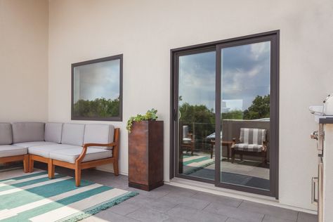 Sliding vs French Patio Doors Deck Door, Andersen Doors, Composite Windows, Single French Door, Sliding Patio Door, Sliding Doors Exterior, Sliding Glass Doors Patio, French Door Curtains, Andersen Windows