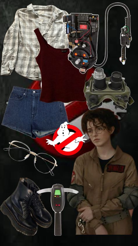 Ghostbusters Outfit, Phoebe Spengler, Mckenna Grace, Grow Long Hair, Ghost Busters, Ghostbusters, Ghost, Give It To Me, Outfit Ideas