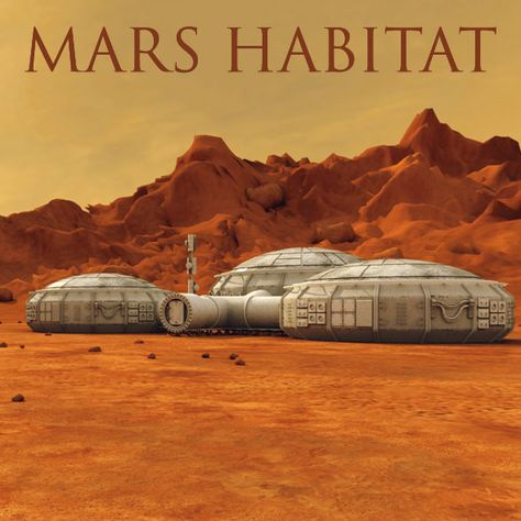 Life On Mars Aesthetic, Mars Architecture, Space Colony Concept, Mars House, Mars Habitat, Mars Landscape, Mars Aesthetic, Colonization Of Mars, Mars Project