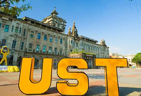 Palace to UST: Public interest prevails over campus concerns on flood project | Nation, News, The Philippine Star | philstar.com Ust Logo, Ust Campus, Univ Series, University Of Santo Tomas, Philippine Star, Purple Flowers Wallpaper, Blackpink Memes, Plain Wallpaper, Dream School