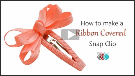 Hair Accessories Kids, Hair Bow Instructions, Ribbon Barrettes, Braided Ribbon, Girls Hair Bows Diy, Hair Bow Tutorial, Hair Clips Diy, Bow Headband Hairstyles, Hair Ribbons