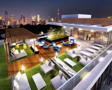 Tanaman Air, Rooftop Restaurant Design, Bar Deco, Rooftop Terrace Design, Rooftop Design, Rooftop Lounge, Roof Architecture, Rooftop Patio, Tagaytay