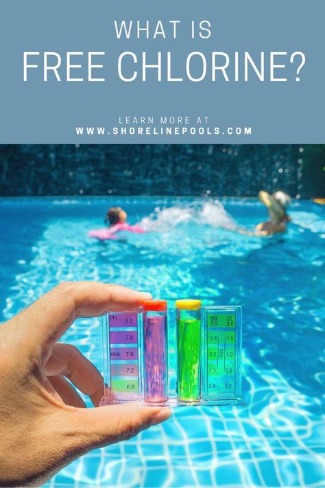 Free Chlorine Salt Water Pool Maintenance, Water Sparkling, Pool Cleaning Tips, Construction Marketing, Swimming Pool Safety, Pool Safety, Water Pool, Pool Chemicals, Pool Construction