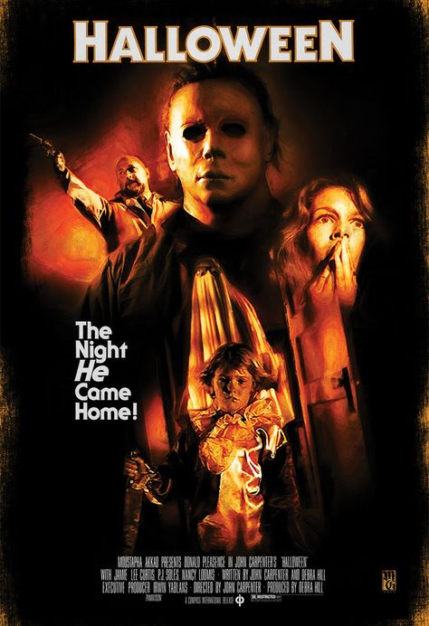 Halloween (1978) Halloween 1978 Poster, Halloween Movie 1978, Halloween 78, Halloween Movie Poster, Halloween Ends 2022, Halloween Resurrection, Halloween H20, Halloween 2007, Halloween Franchise