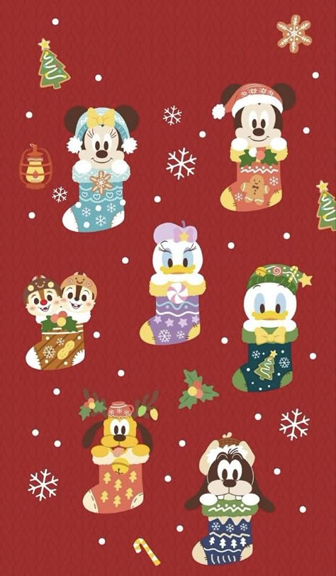 Disney Christmas Cartoon, Christmas Wallpaper Cartoon, Christmas Cartoon Wallpaper, Christmas Disney Wallpaper, Christmas Disney, Disney Christmas Diy, Christmas Wallpaper Iphone Cute, Christmas Wallpaper Backgrounds, Xmas Wallpaper