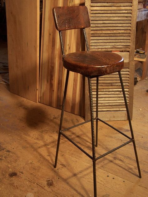 Chair Dancing, Wood Mosaic Tile, Extra Tall Bar Stools, Farmhouse Bar Stools, Rustic Bar Stools, Oak Bar Stools, Tall Bar Stools, Repurposed Decor, Vintage Bar Stools