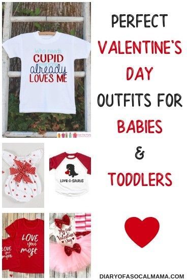 See the cutest Valentine's Day outfits for kids! Whether your shopping for a boy or a little girl you'll find the perfect outfit for a baby or toddler here. Many of them are from Etsy but there are plenty of other options too! They'll steal hearts in any of these sweet Valentines Day shirts. #valentinesday #kidfashion #toddlerfashion #baby #toddler Valentines Day For Mom, Cute Valentines Day Outfits, Cricut Htv, Shoes For Baby, Valentines Day Pictures, Valentine Cupid, Toddler Valentines, Valentines Day Treats, Day Outfits