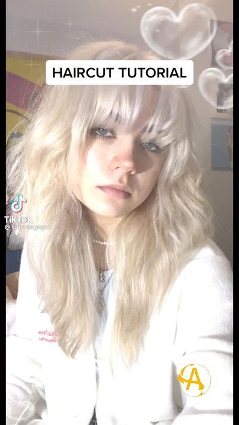 By no means Altering Wolf Haircut Will Finally Destroy You- #Changing #DESTROY #Eventually #Haircut #wolf Check more at https://howcandothis.com/hairstyleideas/by-no-means-altering-wolf-haircut-will-finally-destroy-you/ Grunge Bangs Tutorial, How To Do Jellyfish Haircut, How To Style Short Wolfcut With Bangs, Wolfcut How To Do, Types Of Wolf Cuts, Shag Haircut Unstyled, Long Mullet Tutorial, Layered Hair Tutorial Cut, Shaggy Haircuts Tutorial