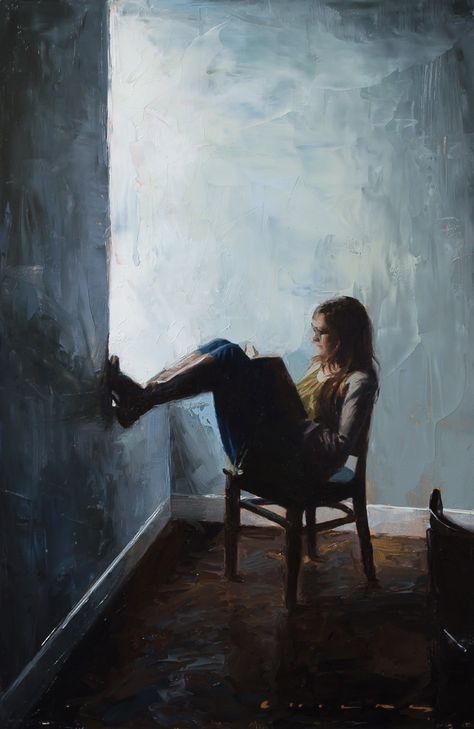 Light and Solitude - Casey Childs Casey Childs, Geoffrey Johnson, Robert Liberace, Lynn Boggess, Alexandria Virginia, Painting People, A Level Art, Life Drawing, Figurative Art