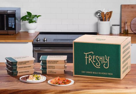 Healthy Prepared Meals, Food Subscription Box, Baked Penne, Sausage Bake, Tv Dinner, Home Meals, Meal Delivery Service, Meal Kit, Foods Delivered