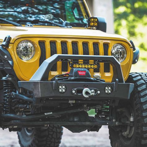 When the trail gets tough, you need a bumper that's Built to Smash. Bumpers 10% off for a limited time! - Front and Rear Bumpers ready to ship - Heavy-duty construction - Improved approach angles - Winch-ready designs - Bolt-on and Frame Chop options available Grab one Today! https://motobilt.com/collections/bumpers Conquer the trails with confidence. Our rugged Jeep bumpers are engineered to take a beating so your ride doesn't have to. For a limited time, get 10% off our entire bumper col... Off Road Bumpers, Jeep Bumpers, Jeep Jt, Jeep Yj, Rigid Industries, Jeep Jl, Jeep Tj, Jeep Parts, Cube Light