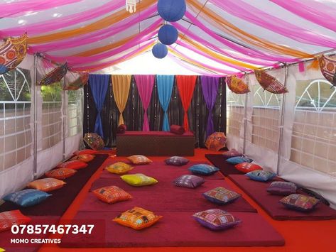 Wedding Mehndi Sangeet Backdrop Hire Only | eBay Mehndi Decor At Home, Sangeet Backdrop, Pakistani Mehndi Decor, Decor Ideas Birthday, Dholki Ideas, Marquee Decoration, Asian Wedding Decor, Indian Wedding Decorations Receptions, Mehendi Decor Ideas