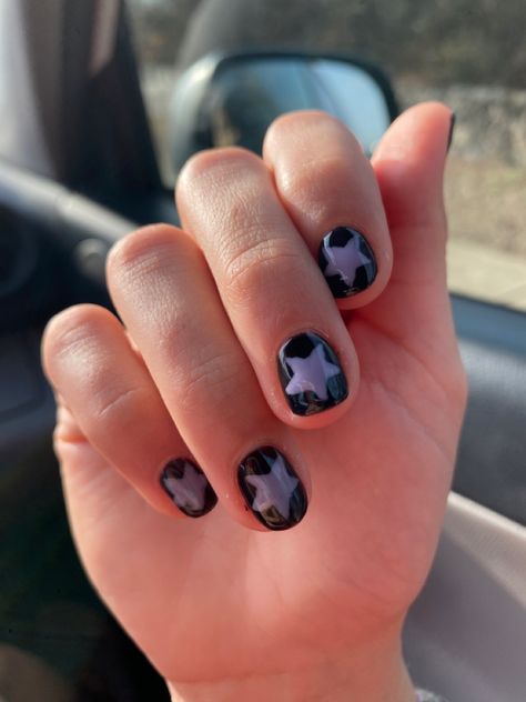 Laufey Nails Ideas, Mazzy Star Nails, Swaggy Nails, Hard Nails, Mazzy Star, Aesthetic Nails, Weird Words, Finger Tips, Star Nails