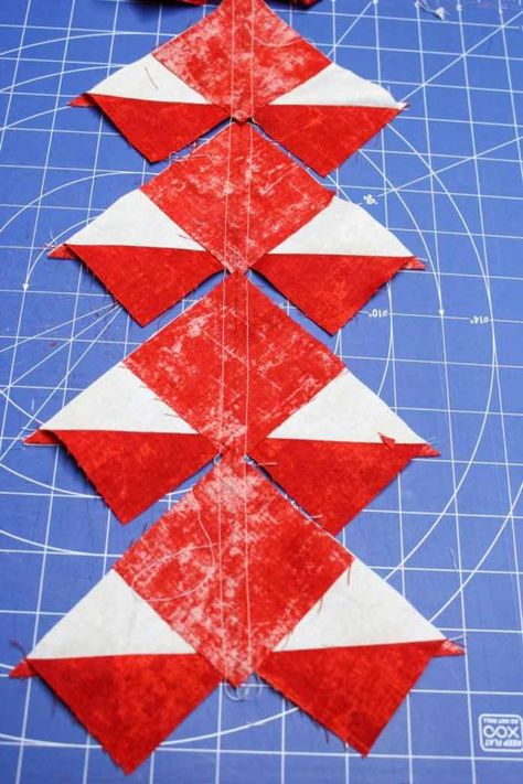 Cube Quilt, Flying Geese Quilt Block, Flying Geese Block, Quilt Math, Quilting Basics, Geese Quilt, Half Square Triangle Quilts Pattern, Quilting Methods, Quilting Math