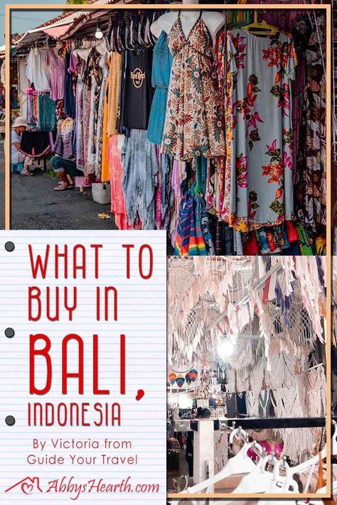 Pinterest images of Souvenir clothes and woven artifact shopping in Bali. Things To Buy In Bali, What To Wear In Indonesia, What To Buy In Bali, Bali Shopping Clothes, Bali Souvenirs, Indonesian Aesthetic, Shopping In Bali, Bali Shopping, Batik Clothing