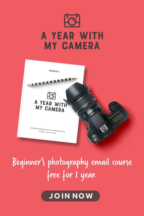 A Year With My Camera is an online beginner’s photography course that is free by email 12 months. It starts every other month and the last course of the year kicks off on 5 November - registration is now open. Beginners Photography, Dslr Photography Tips, Course Launch, Top Photography, Photography Course, Photography Apps, Photography Workshop, Dslr Photography, Feeling Frustrated