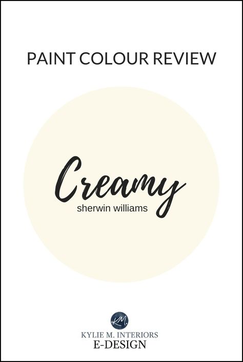 Colour Review: Sherwin Williams Creamy SW 7012