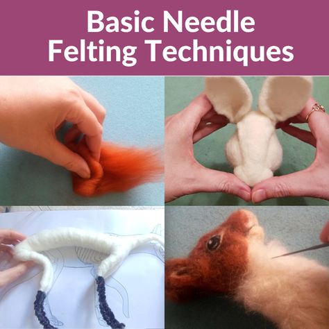 Advanced Needle Felting, Needle Felting Tutorials Step By Step, Needle Felted Animals Tutorial Videos, Needle Felt Painting, Armature For Needle Felting, Needle Felt Painting Tutorial, Needle Felting Diy Tutorials, Needle Felted Horse Easy, Felting Pictures