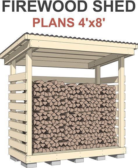 Build DIY Wood Pallet Shed Pallet Wood Shed, Firewood Shed Plans, Pallet Shed Plans, Pallet Shed, Cord Wood, Firewood Shed, Pallet Storage, Wood Storage Sheds, Large Sheds