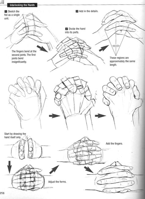 Corak Menjahit, Draw Hands, Drawing Hands, Výtvarné Reference, Hand Drawing Reference, Hand Reference, Kunst Inspiration, Different Angles, 인물 드로잉