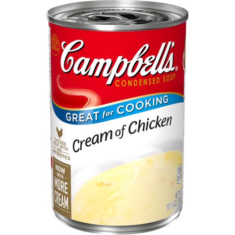 Easy Chicken Pot Pie - Campbell Soup Company Campbells Recipes, Campbell Soup Company, Easy Chicken Pot Pie, Cream Of Celery Soup, Celery Soup, Campbell Soup, White Chicken Chili, Dinner Meals, Cheesy Chicken