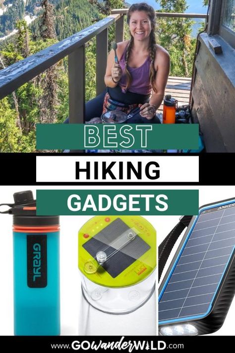 Hiking Gadgets, Must Have Camping Gear, Best Travel Books, Van Travel, Oregon Waterfalls, Night Hiking, Travel Essentials List, Travel Van, Trekking Poles