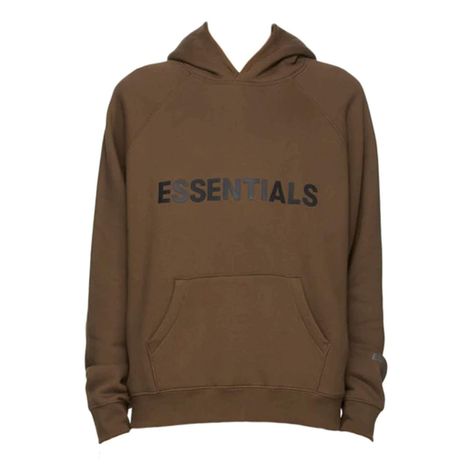 Rain Drum, Notes Essentials, God 7, Essentials Clothing, Essentials Hoodie, Brown Hoodie, Fear Of God Essentials, Modest Wear, Causual Outfits