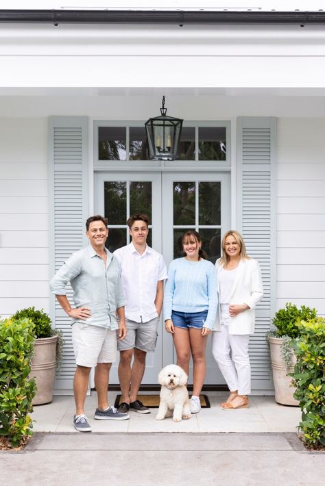 Timber Sliding Doors, Retreat Home, Limestone Pavers, Hamptons Style Home, Newport Blue, Hamptons Home, Butler’s Pantry, Palmetto Bluff, Cape Cod Style