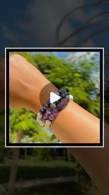 Treasure Trove on Instagram: "✨Stack in style, vibe in peace.

Elevate your wrist game with our stunning stacking bracelets, featuring calming amethyst, soothing white howlite, powerful sodalite, and wise lapis lazuli. 

Each piece brings balance, peace, and positive vibes—perfect for channeling tranquility and clarity all day. 

Slide into Dm to order yours and stack them up! 📩

#amethyst #crystals #crystalhealing #gemstones #crystal #quartz #gems #jewelry #crystalshop #gemstone #healingcrystals #handmade #crystallove #amethystcrystal #minerals #amethystjewelry #dubai #abudhabi #uae #giftsforher #giftideas #giftsforhim #handmadejewelry #gemstonejewelry #gemstone #gemstonebracelet #stressrelief" Amethyst Crystals, Stacking Bracelets, Wrist Game, White Howlite, Amethyst Jewelry, Crystal Shop, In Peace, Gems Jewelry, Crystal Quartz