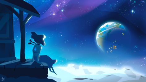 Steven Universe Background, Universe Wallpaper, Lapis Lazuli Steven Universe, Lapis And Peridot, Steven Universe Wallpaper, Barn Art, Landscape Background, Steven Universe Fanart, Universe Art