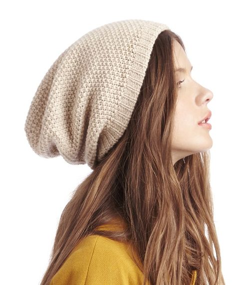 Obsessed with Slouchy Wool Beanies this winter Slouchy Beanie Outfit Women, Winter Beanies For Women, Slouchy Knit Beanie, Slouchy Beanie Outfit, Shared Sketchbook, Stylish Winter Hats, Beanie Slouchy, Modern Knitwear, Womens Slouchy Beanie