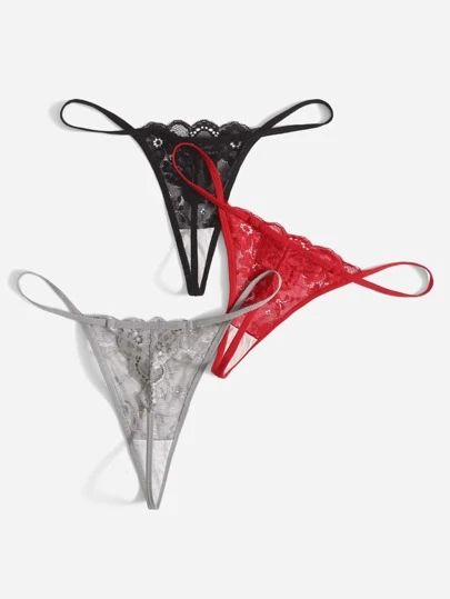 Search G String Panties | SHEIN USA G String Outfits, Victoria Secret Outfits, Lingerie Outfits, Lace Thong, Bra And Panty Sets, Lingerie Fashion, Honey Bee, Women Lingerie, Victoria Secret