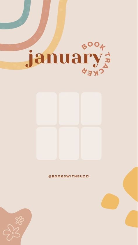 January Book Tracker, Book Template Instagram, Bookstagram Photography, January Book, Bookstagram Templates, Bookstagram Aesthetic, Bookstagram Ideas, January Books, Book Review Template